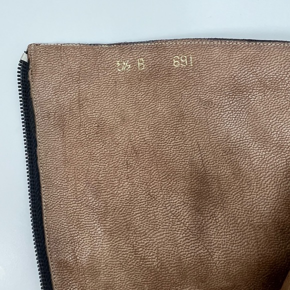 JERRY EDOUARD Vintage Purple Suede Butterfly Embroidered Zip GoGo Boots Sz 5.5 - Picture 10 of 16